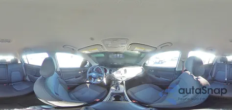 2015 Kia Sportage Lx from USA, damaged, VIN KNDPB3ACXF7724443